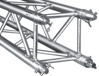 Hire Box-Truss 2M long / 290MM - Aluminium 